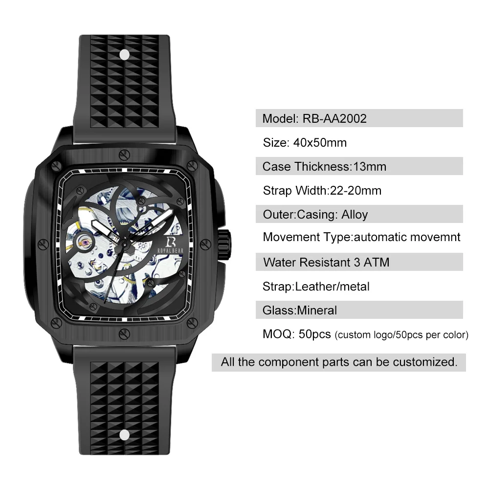 RB-613 New Arrival Factory Price Fast Shipping Analog wrist watch gift Manufacturer from China