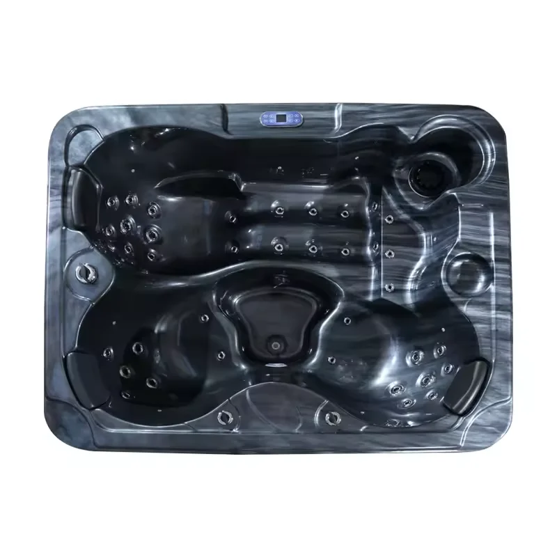 2024 Chinese factories Air Jetted outdoor spa fore sports outdoor spa hot tub Balboa Spa Bathtubs