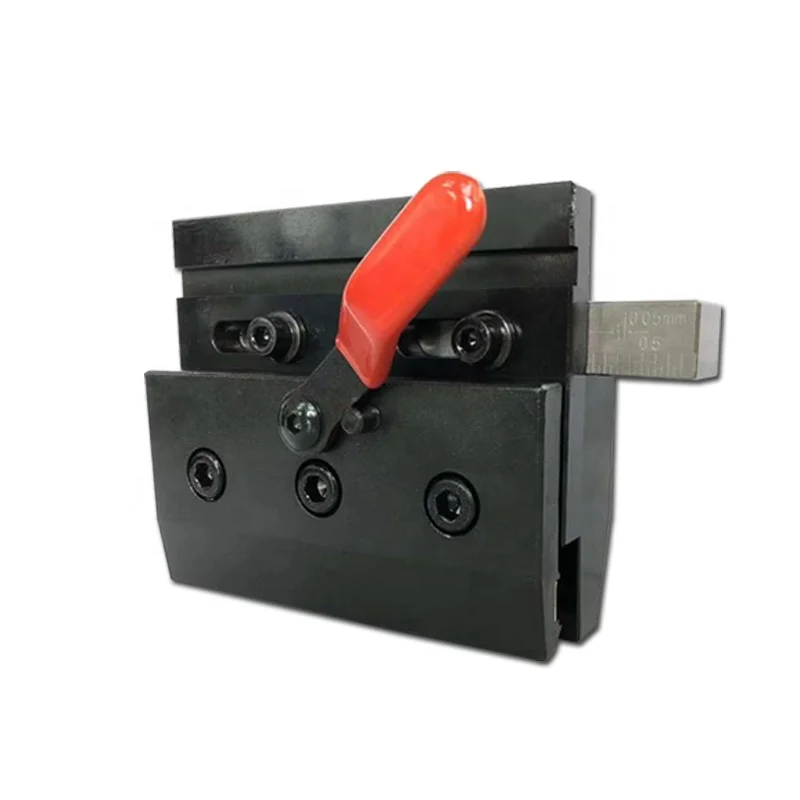 Quick clamp devices for press brake machine
