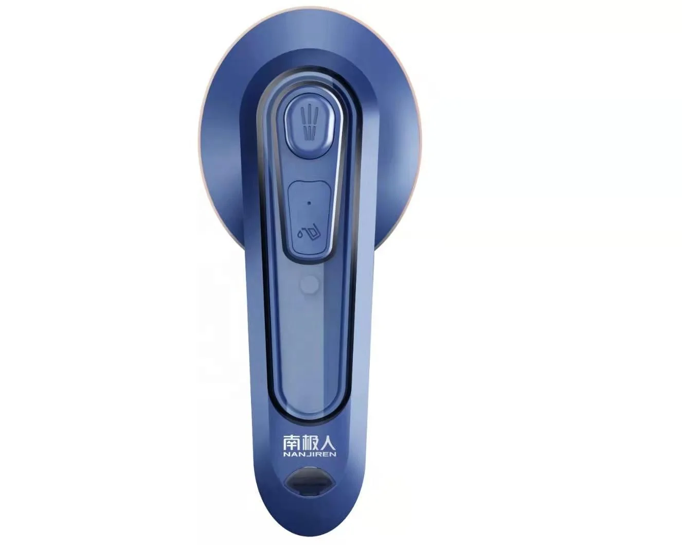 Multi Functional Pump Pressure Steam Electric Iron with Foldable Ironing Board Doll White Orange Head Steel Stainless Power Tank