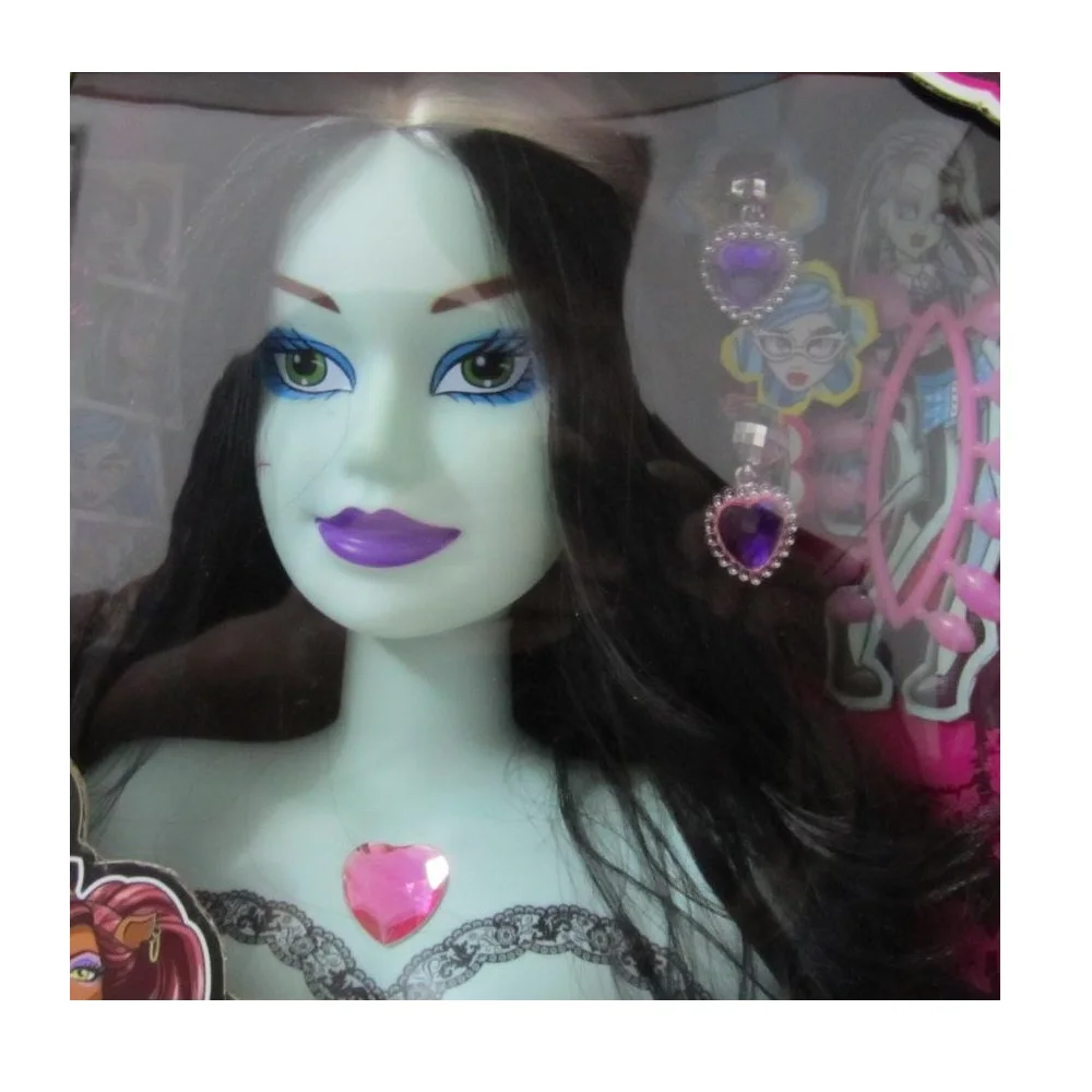 Halloween Day Decorative Little Ghost Shape Dolls Hangings Decoration Ghost Bride Doll Toy