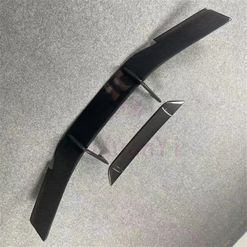 For Lamborghini N Style Spoiler Huracan LP610 EVO Dry Carbon Fiber Rear Spoiler Wing Auto Parts