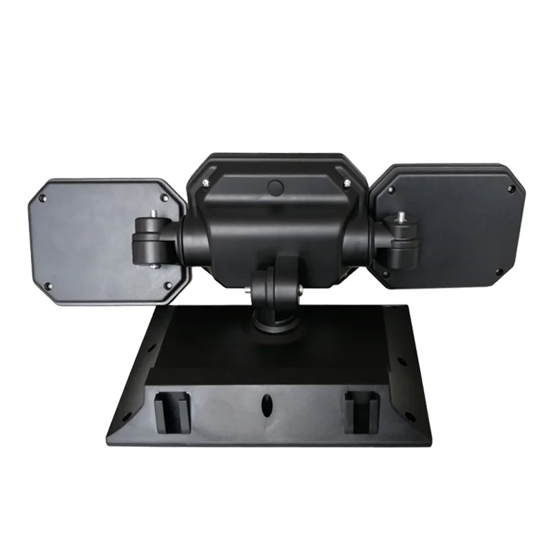 
32LED solar lamp built-in 4000MAH18650 lithium battery lights up for 1 minute automatically extinguish human and light up automa 