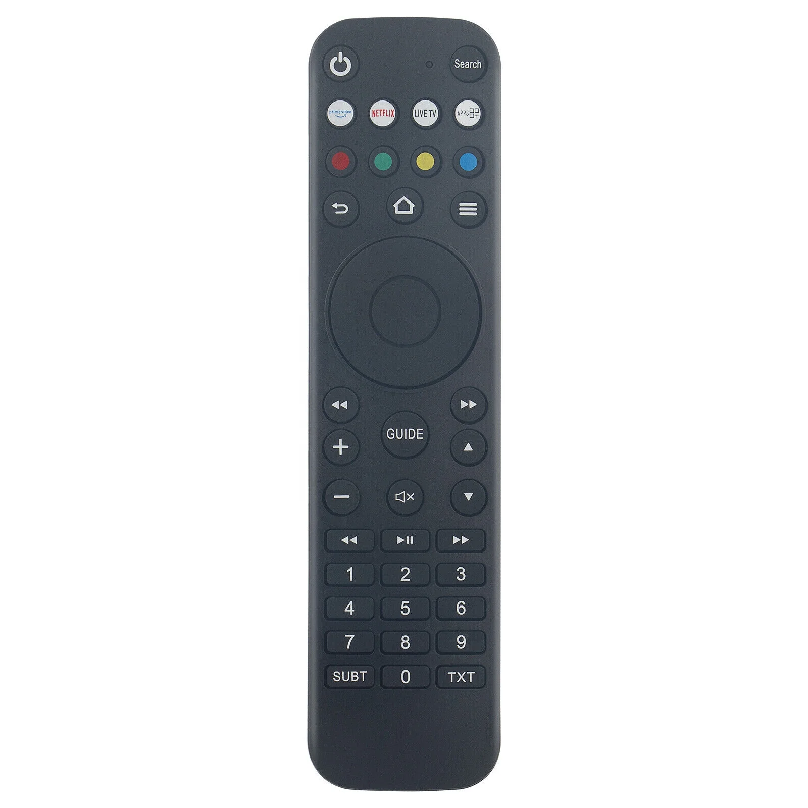 RM-C3253 Replacement Remote Control Fit For JVC TV LT-40CF890 LT-49CF890