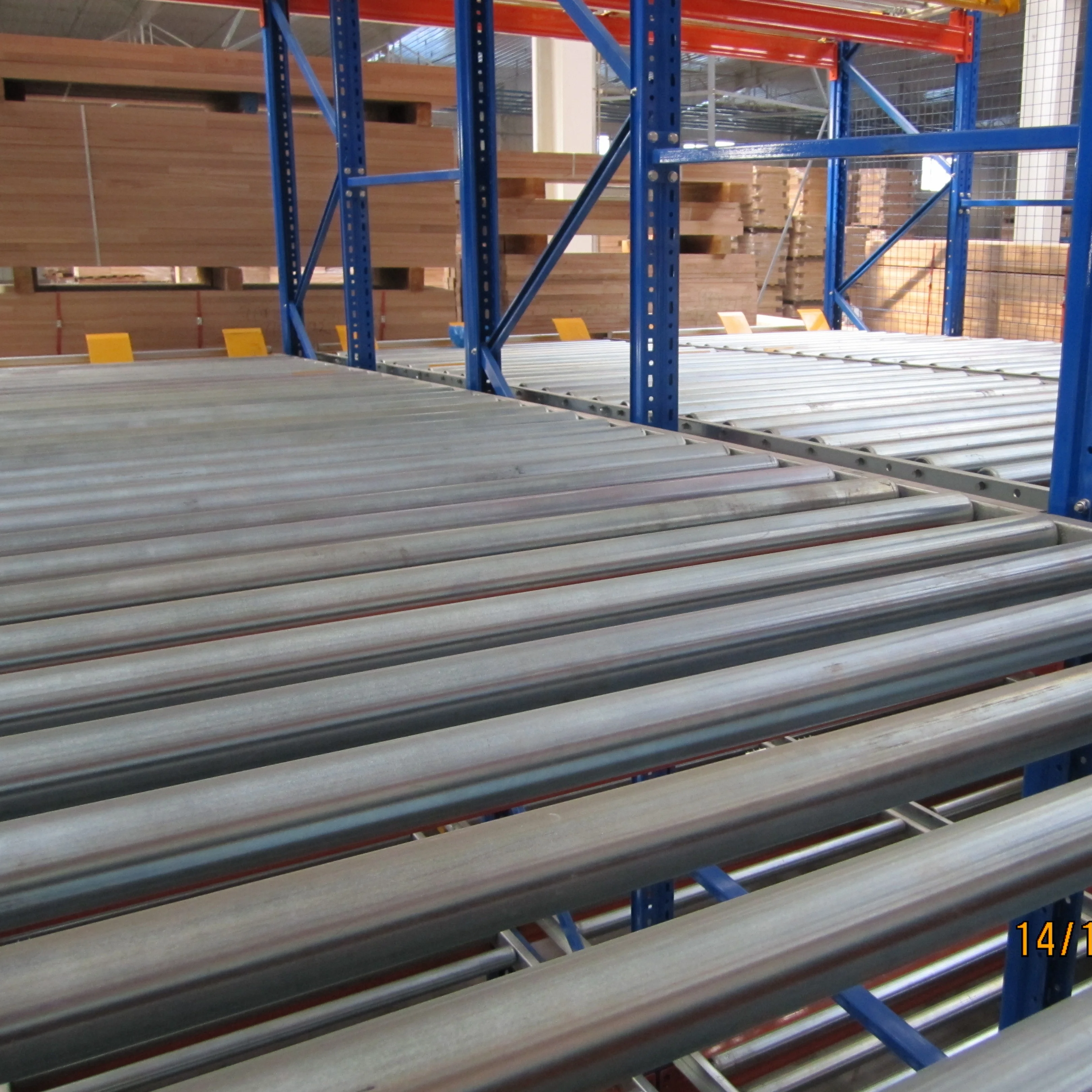 Industrial High Density Roller Pallet Racks