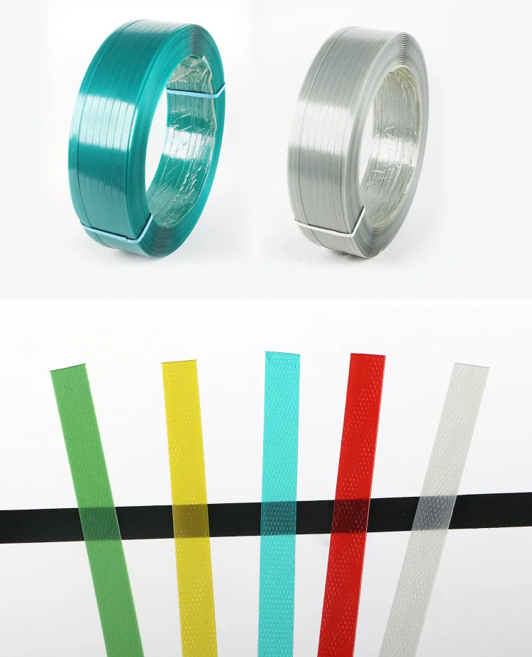 High Quality Wholesale PET Strap for Packing Green PET Strapping Band