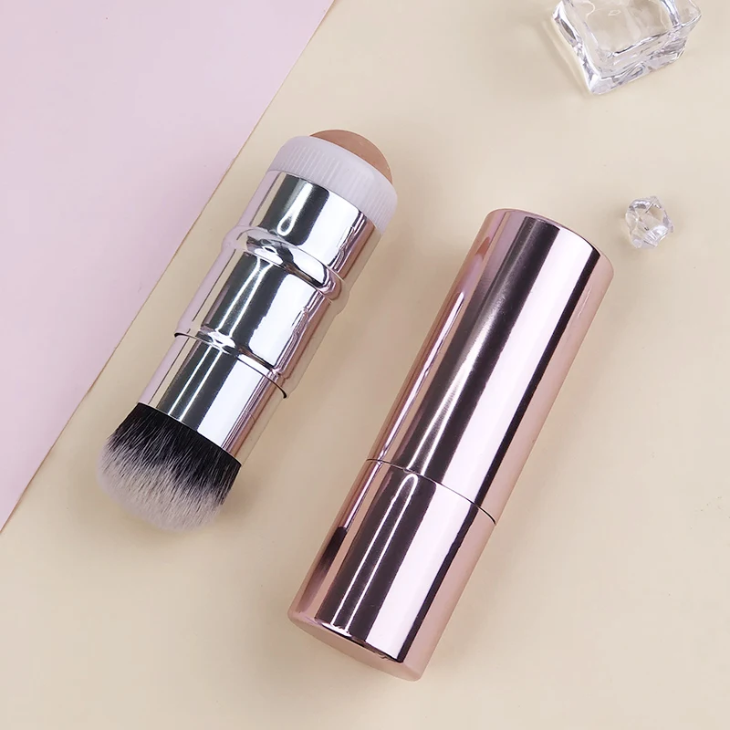 beauty tools makeup Foundation blush brushes volcanic stone oil absorbing roller