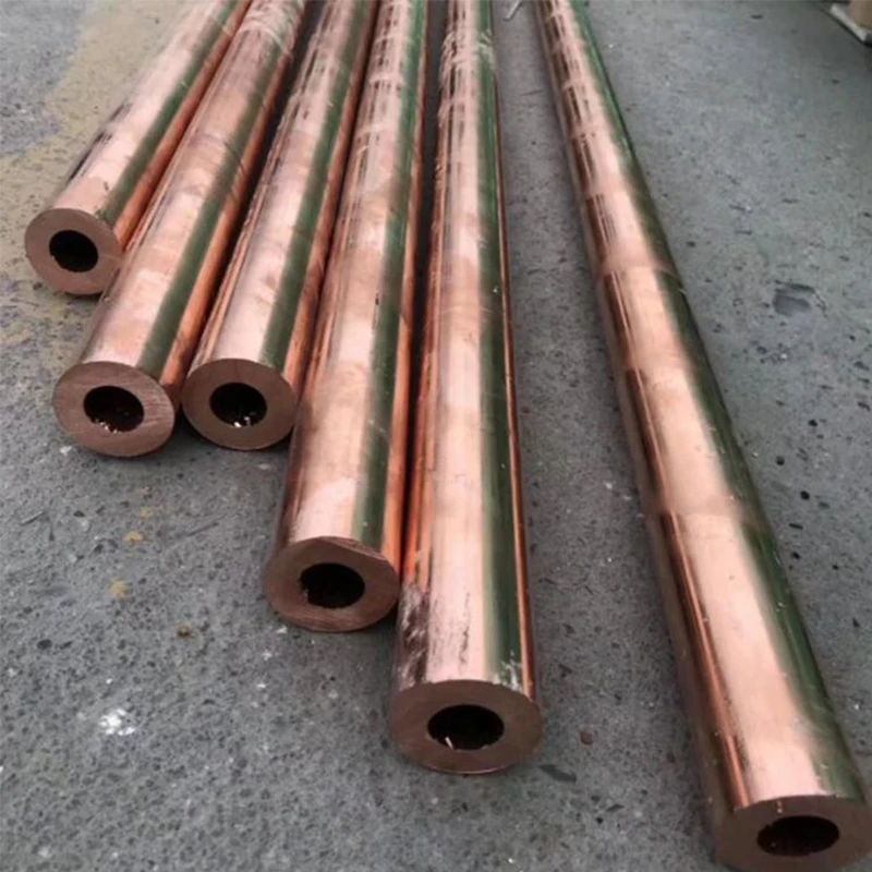 Large Diameter Copper Pipe straight copper pipe copper tube for Size customization