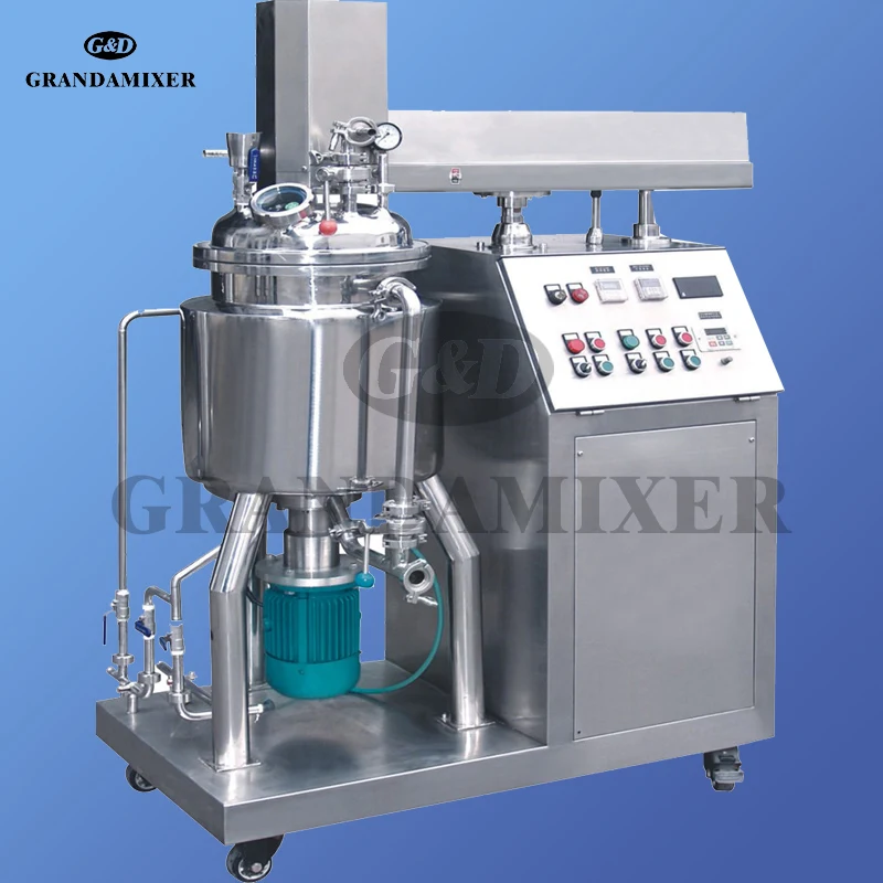 Wholesale cream emulsifiers 10l homogenizer l mixer