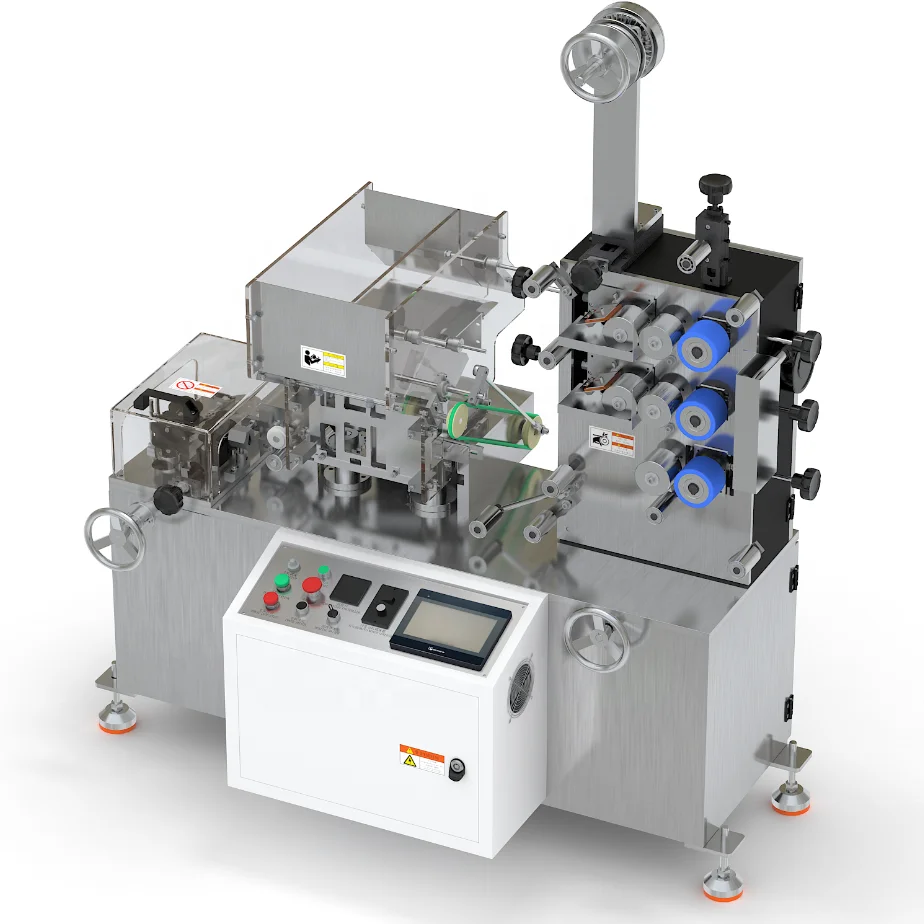 fully automatic single packing paper straws  machine with printing function