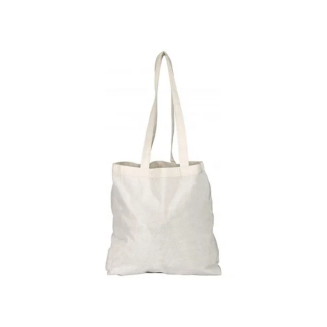 
High Quality Handle Style Plain Printing Cotton Tote Bag 
