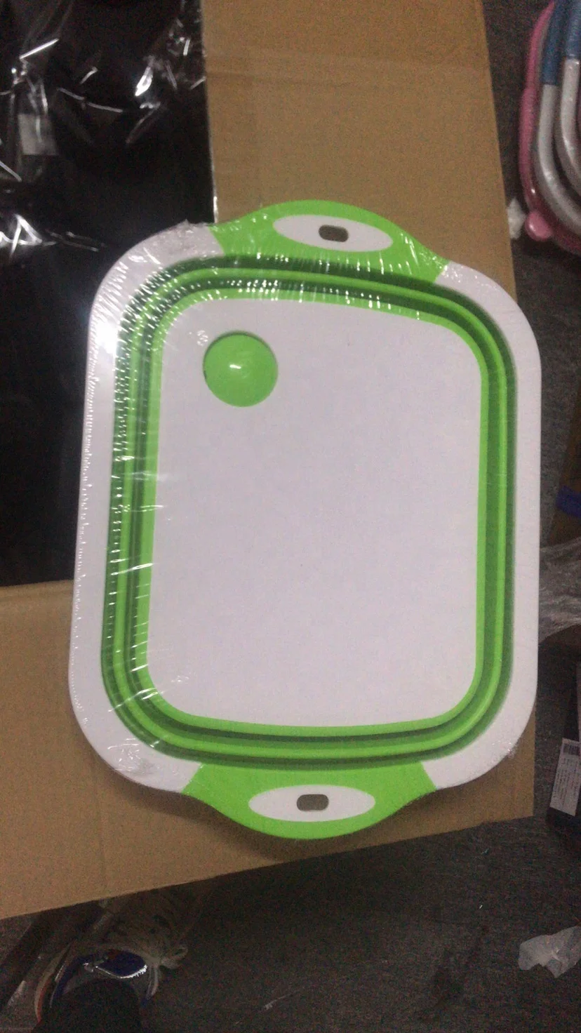 New Design High Quality PP Copolymer Food Kitchen Folding Cutting Board