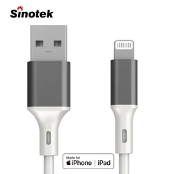 Fast Charging 2.4A USB 2.0 Wholesale C89 MFi Certified Lightning Cable for iPhone 12 13 OEM Cable