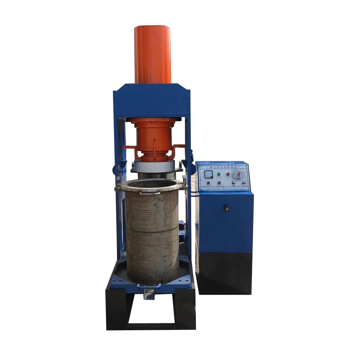 Almond Oil Press Machine/Olive Oil Press/Small Cocoa Butter hydraulic oil press machine peanut oil press