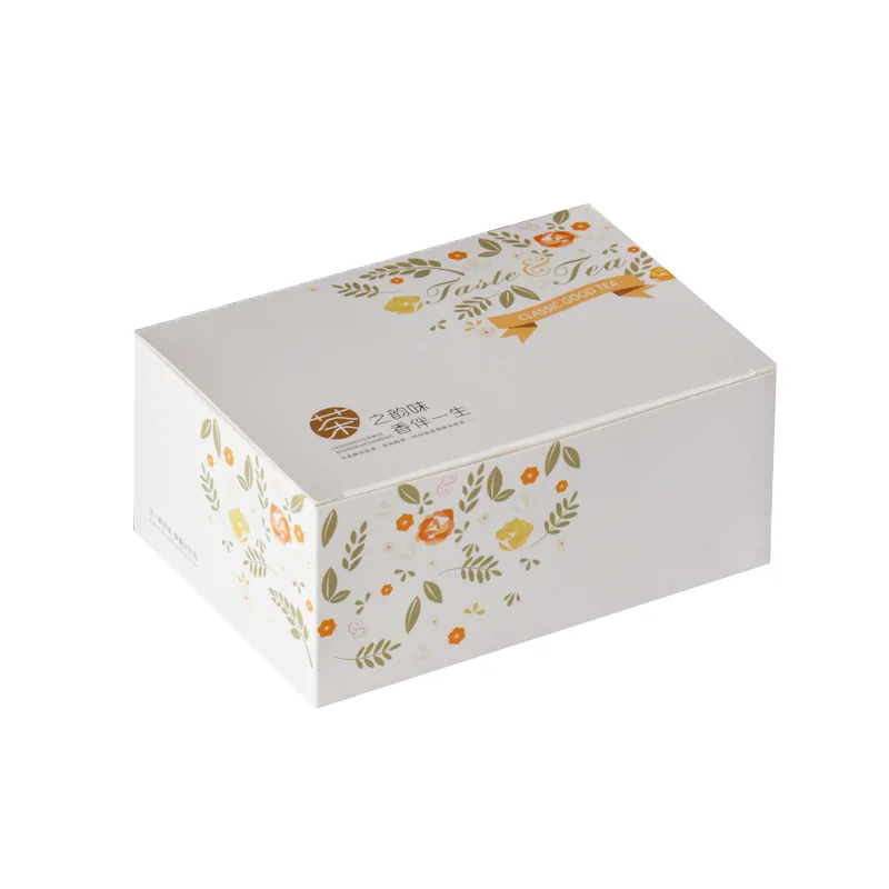 Direct Sales Customize Pantone Environmental Friendly Recyclable Packaging Corrugated Cardboard Tea Boxes