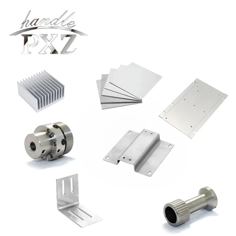 Пользовательские Алюминиевые профильные детали приборов, услуги по обработке металлических фрезерных деталей с ЧПУ