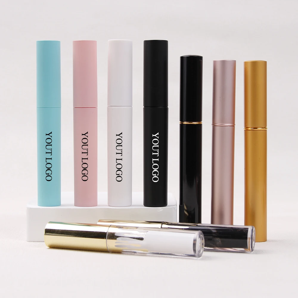 Manufacturer Supply Advanced Organic Healthy Vegan Glue No Stimulate to Sensitive Skin Black Custom Logo Eyelash Glue