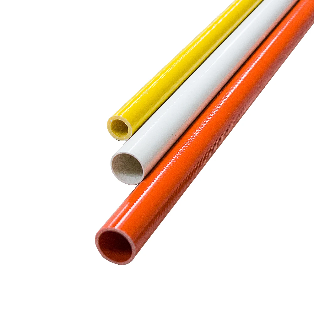 Preferential price glass fiber reinforced plastic Grp round hollow tube rod factory wholesale