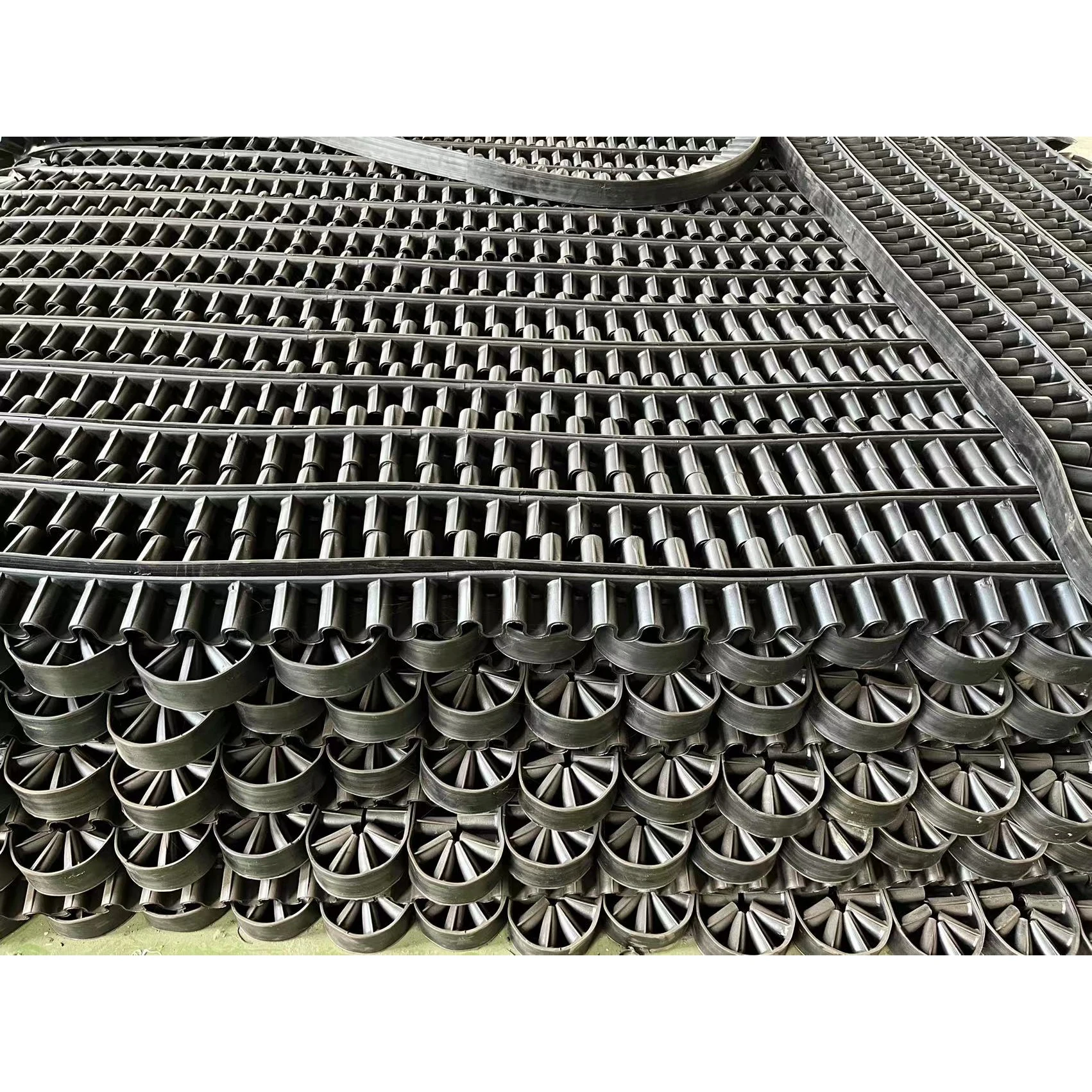 High Quality Wholesale Industrial Nylon Corrugated Rubber Sidewall Conveyor Belt For Coal Mine