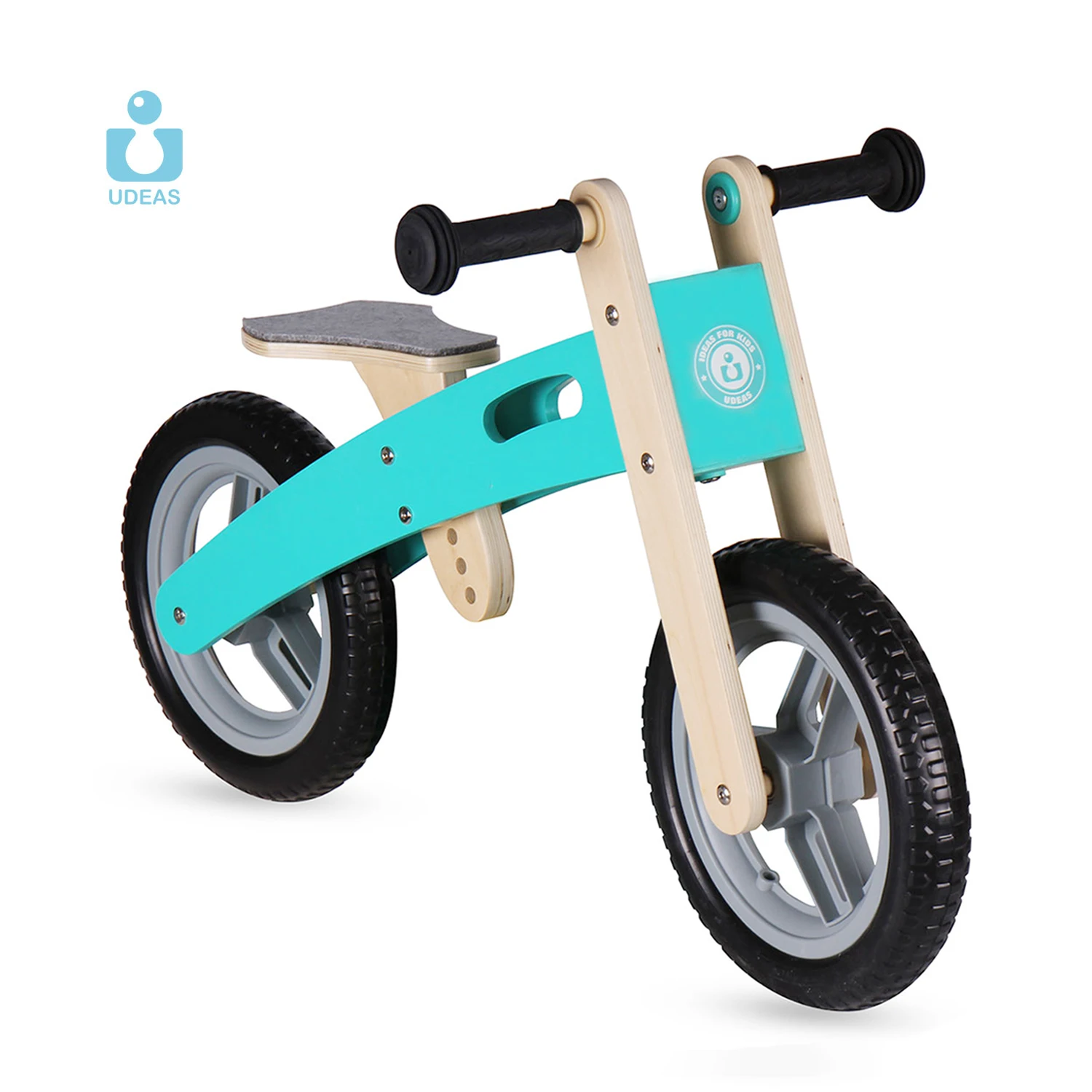 
OEM Children Wood Running Balance Learning Walking Bike Bicycles Scooter No Pedals Baby Toddler Wooden Kids Balance Bike Wood 