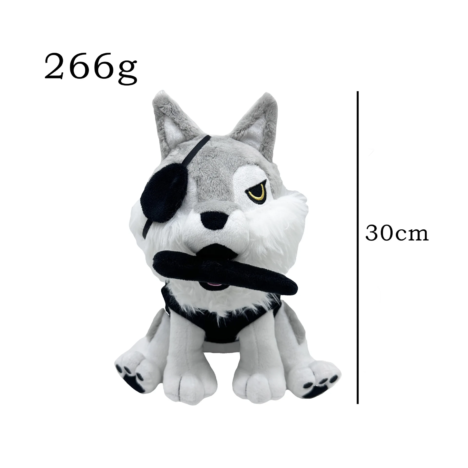 DH42628 2023 New Design Cartoon Dog Plush Game Metal Gear Solid Delta Snake Eater Plush Toy