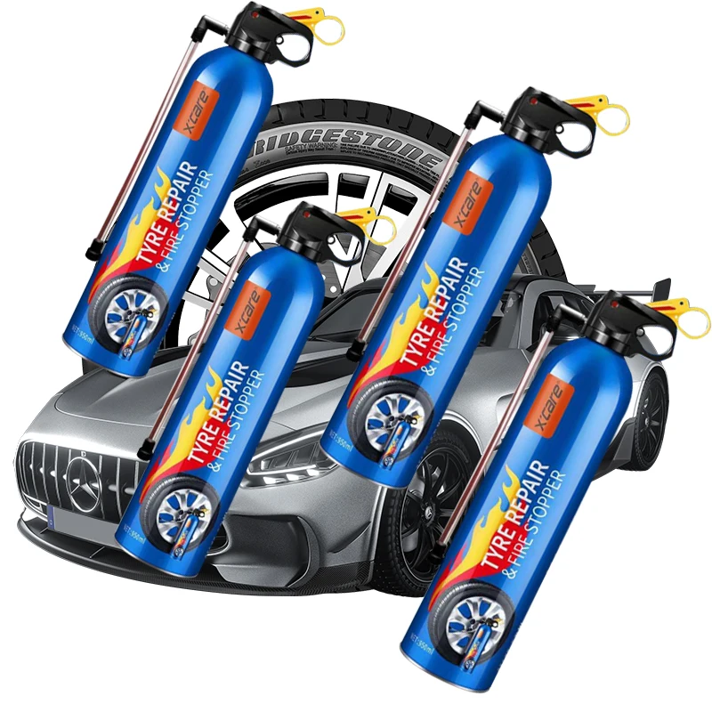 Motorcycle bicycle tire inflatable tire repair tool portable tire repair