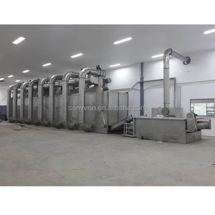 Mesh-Belt continuous Drying machine for Dehydrated vegetables and mango dryer