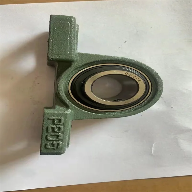 Manufacturer Mounted Insert Pillow Block Bearing Hot Sale China UCP Inch Size Green Cover Set Metal OEM Building Food Cast
