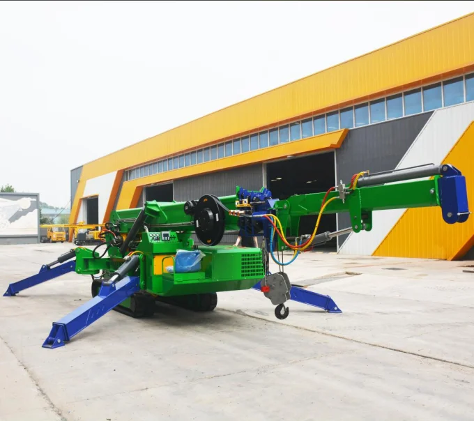 8ton  Spider Crawler Crane for Sale