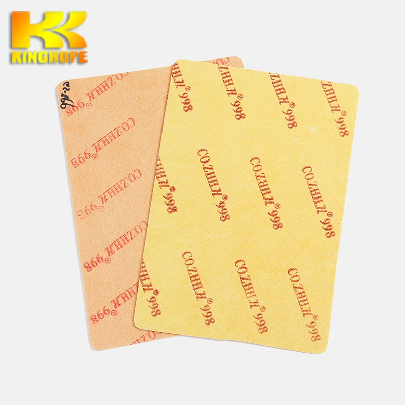 Carton 2.0mm nonwoven fiber insole sole board for footwear
