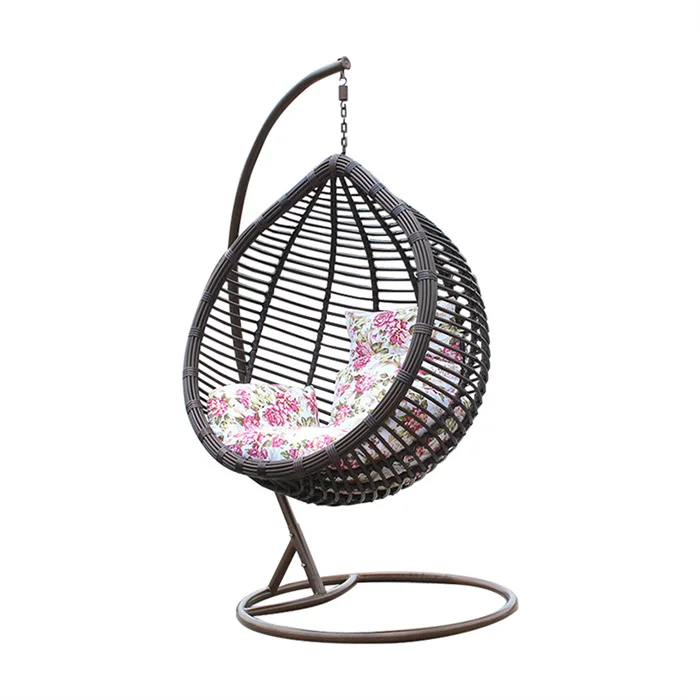 High Quality Patio Rattan Chair Hanging Outdoor Swing Dolna