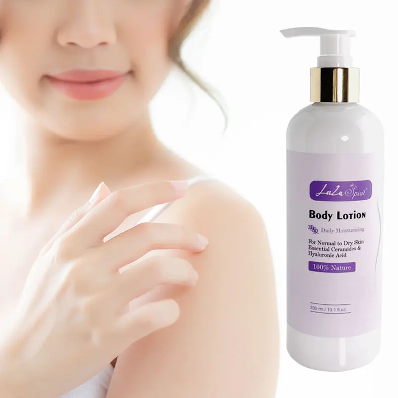Private Label Moisturizer Best Moisturizing Milk Glutathione Skin Body Lotion Whitening Versed Retinol Body Lotion