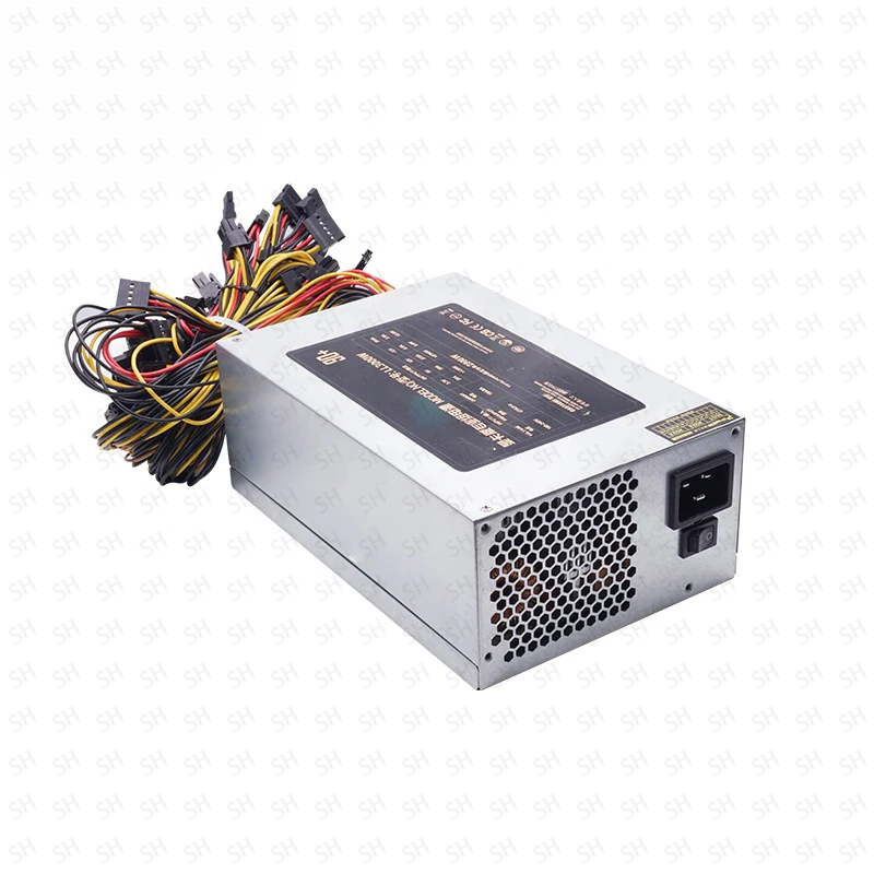 ATX Computer Desktop Pc Power Supply 3000w psu with 6000rpm cooling fan for graphics cards