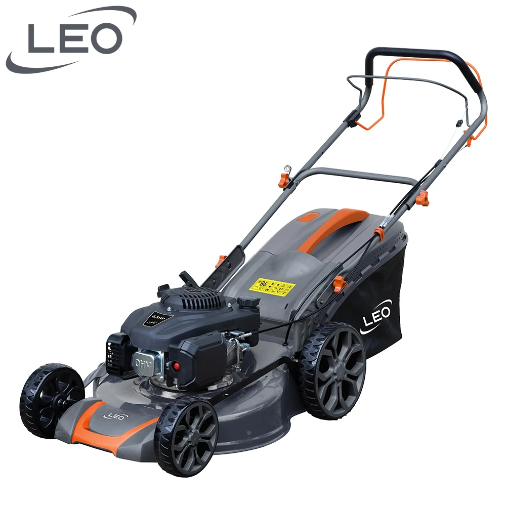 LEO LM56Z-2L(V200) High Customer Ratings garden villa golf gas push lawn mower