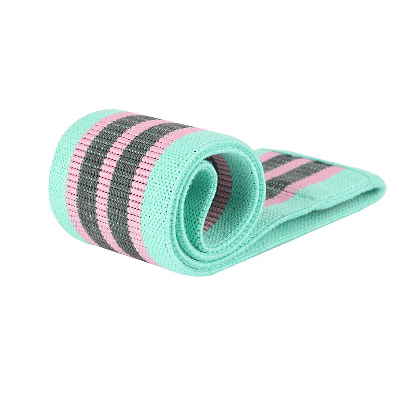 
Custom Logo Gym Yoga Gym Hip Ring Elasticated Elasticbelt Resistance Band 