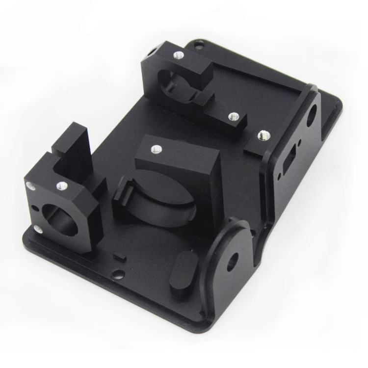 ISO-9001 Factory Custom High Precision CNC Milling Five Axis High Speed Process CNC Machining 5 Axis Parts