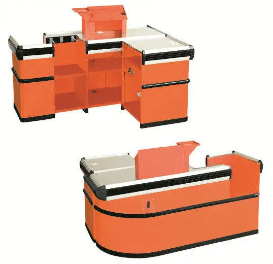 Checkout counter  for retail stores store counters for sale