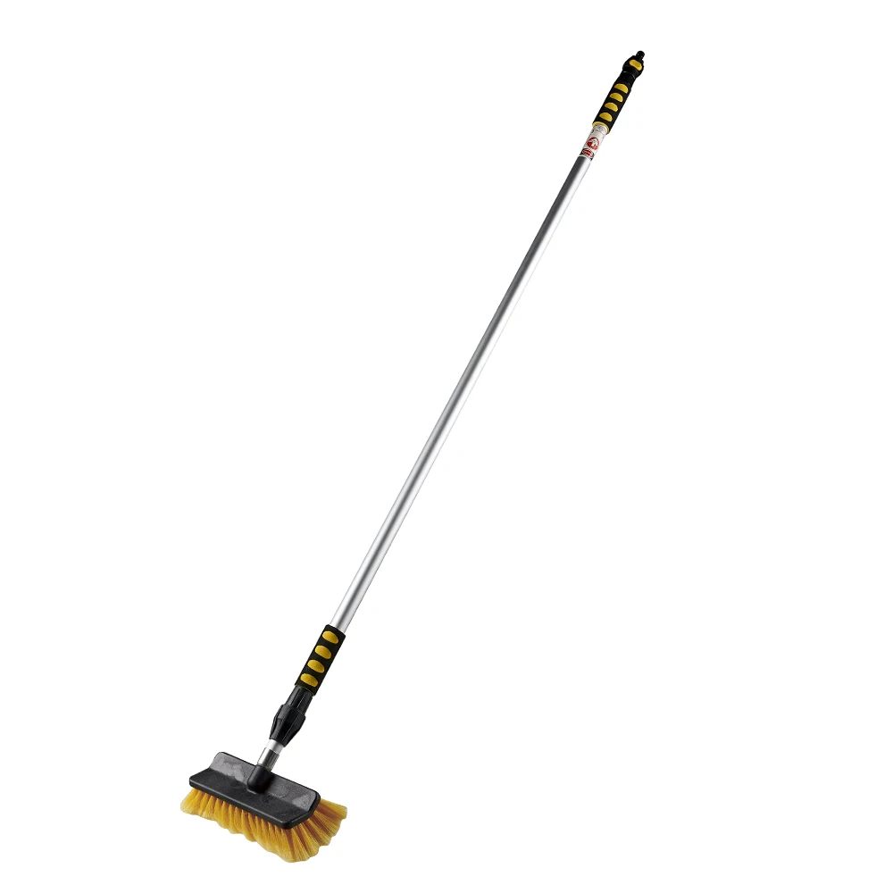 Пвх щетинная кисть головка чистящей щетки разных размеров трубы телескопическая щетка для мытья автомобиля, грузовика, лодки, дом, щетка для очистки стекла