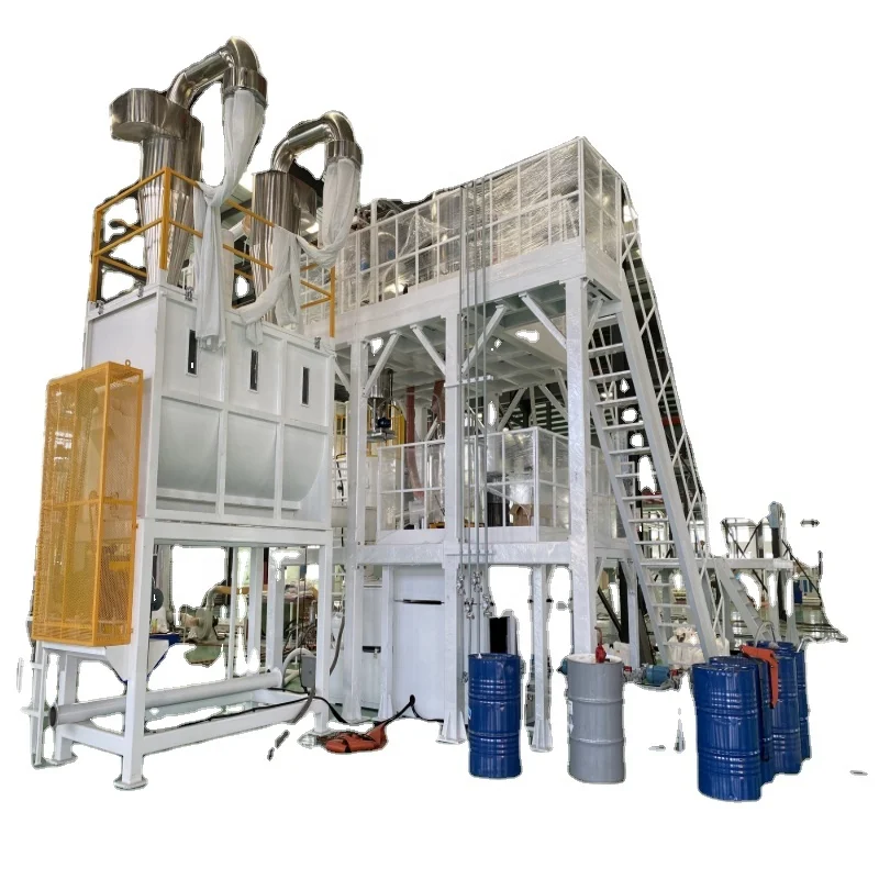 High transparent PVC stretch film line for food wrap