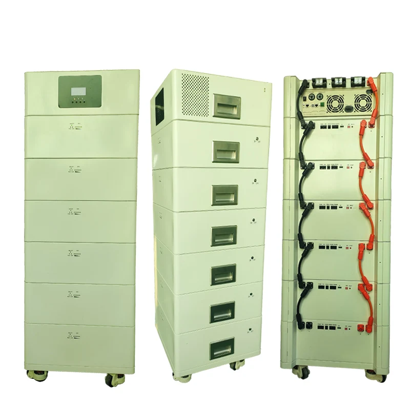 Solar Energy Storage Battery 48V 100Ah 200Ah 300Ah 400Ah 500Ah 600Ah Stacked All In One Lifepo4 Battery