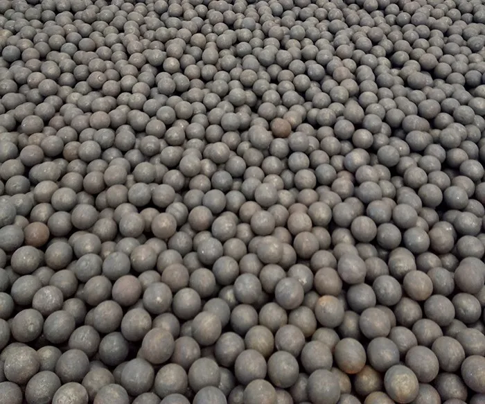 Hot Sale Steel Forged Cast steel grinding balls For Cement Plant