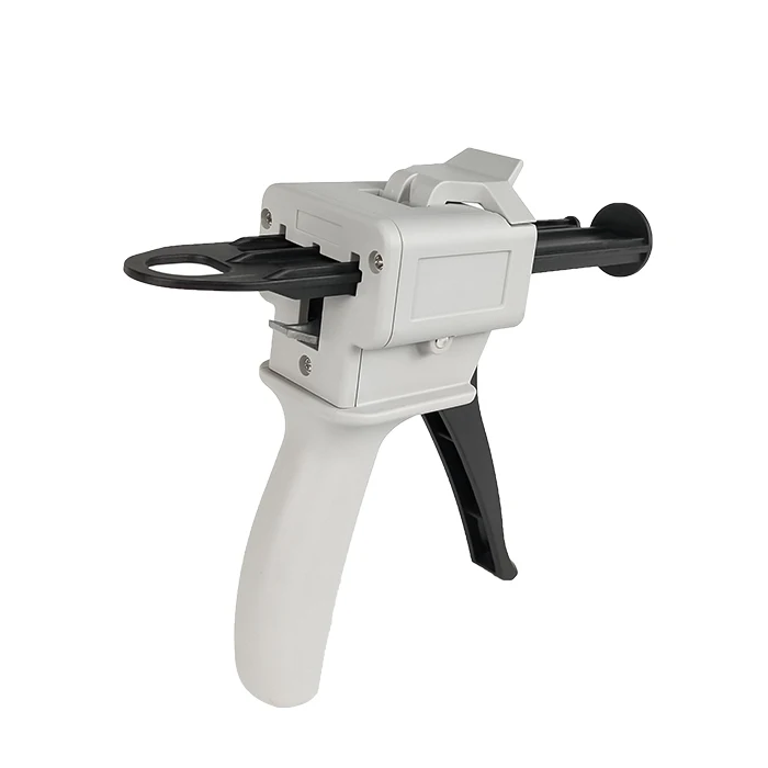 50ml 1:1 AB Precision Composite Applicator Manual Liquid Glue Epoxy Dental Impression Dispenser Gun/Dental Dispensing Gun