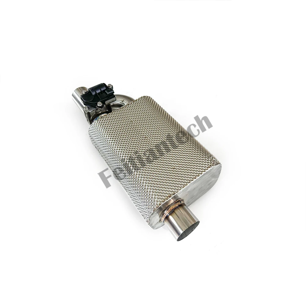 SS304 Valvetronic глушитель Заводская выхлопная труба с клапаном для выхлопной системы автомобиля Chevrolet Control