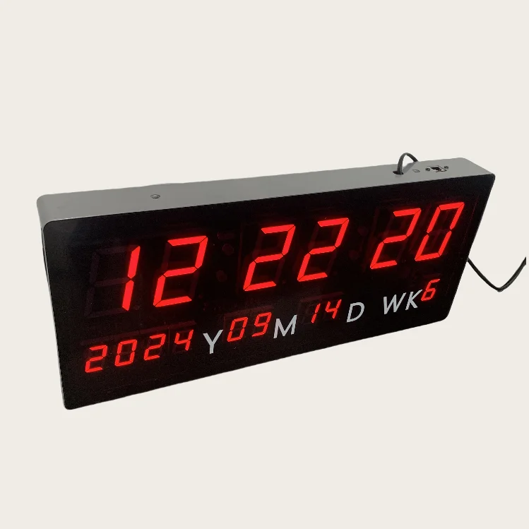 Multifunctional Electronic LED Basketball Scoreboard Remote Control Digital Scoreboard with Countdown Timer Score Board