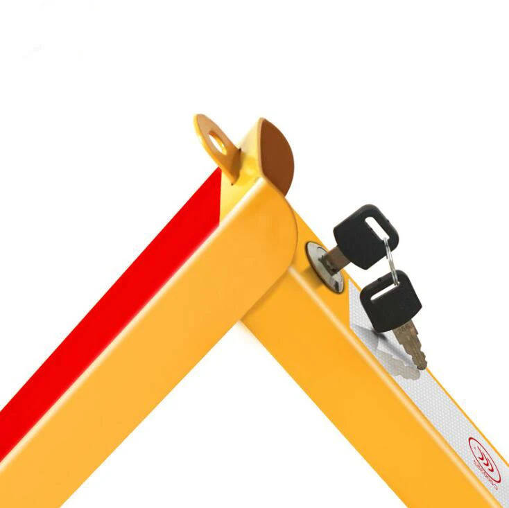 YH2054 parking space lock anti-theft lock ,Anti-pressure triangle parking space lock, car parking space lock boat trailer parts