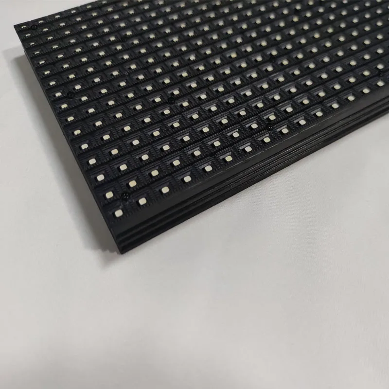 P10 RG Dual Color Panel module Unit Board Accessories advertising Walking Screen SMD Outdoor LED Module