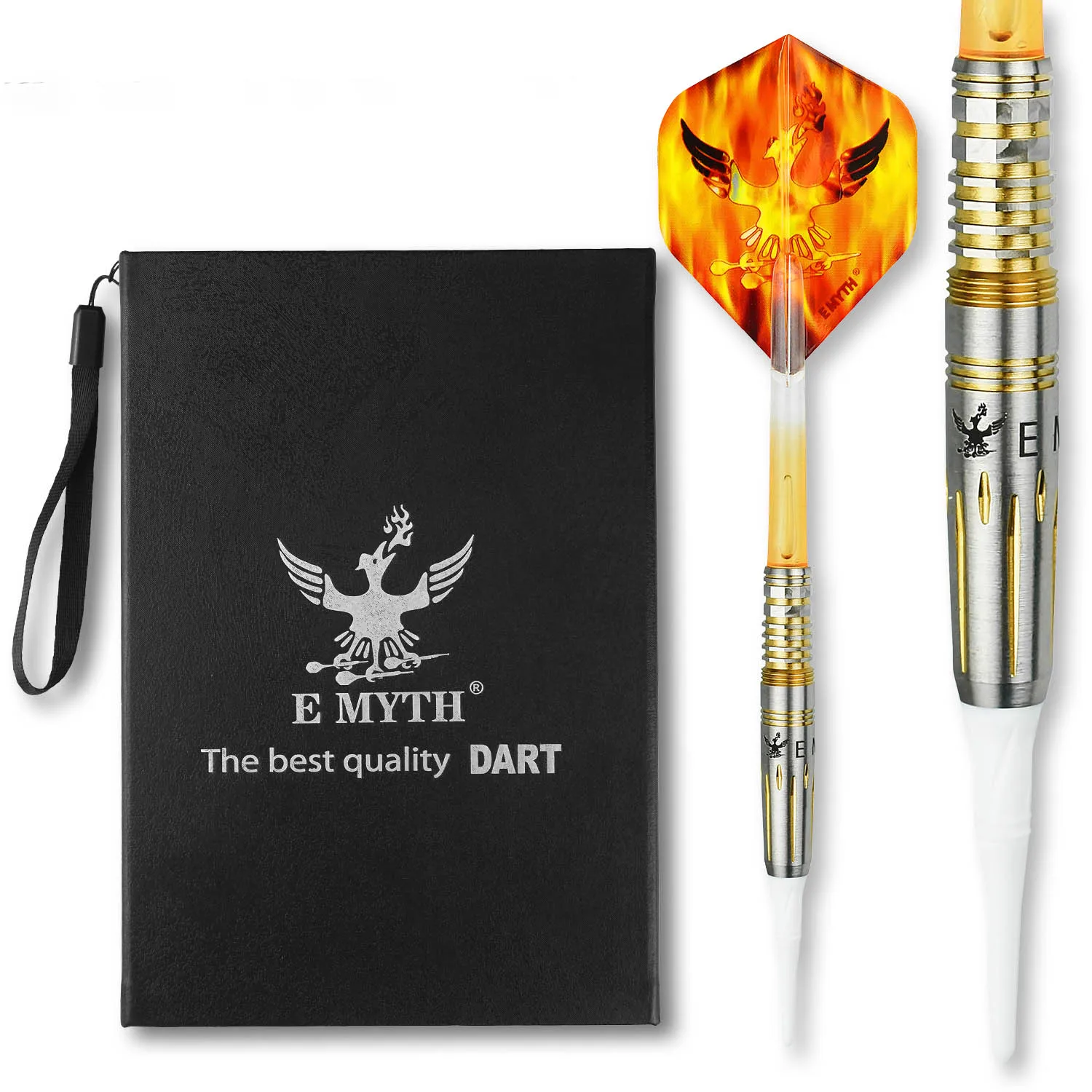 
70-95% 3pcs Tungsten dart set Soft Tip Darts set 