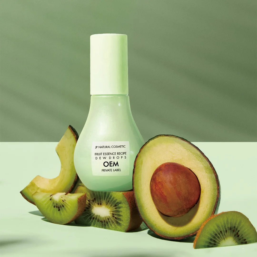 Private Label Fruit Essence Formula 40mL OEM Private Model Deep Customization Glow Recipe Face Serum