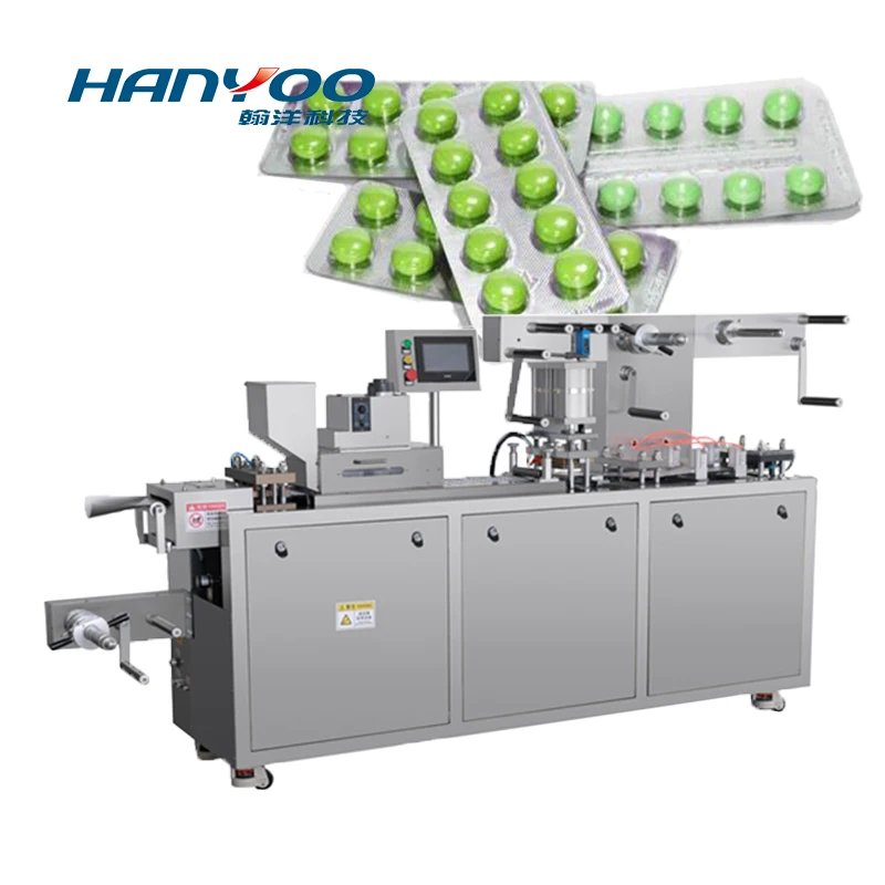 Veterinary Medicine Alu-PVC/Alu-Alu Blister Packing Machine