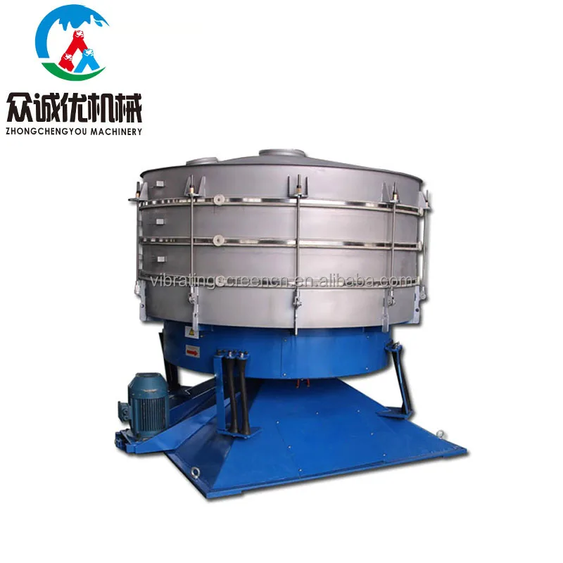 Corn flour Tumbler screening machine vibrating screen vibration separator sorting separation equipment